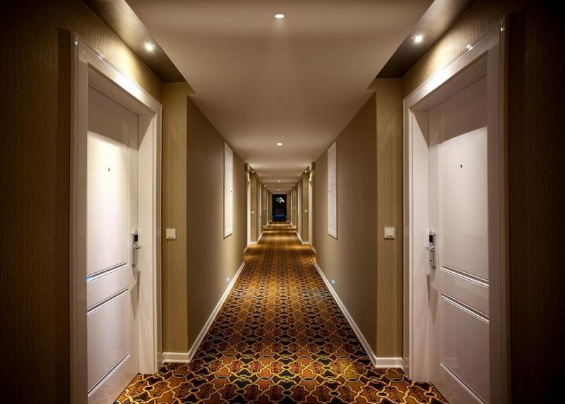 LEDVANCE Spot Fireproof fix 8W Dimmbar 2700K IP65 feuerbeständige LED Einbauleuchte