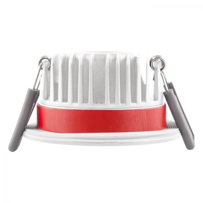 LEDVANCE Spot Fireproof fix 8W Dimmbar 3000K IP65 feuerbeständige LED Einbauleuchte