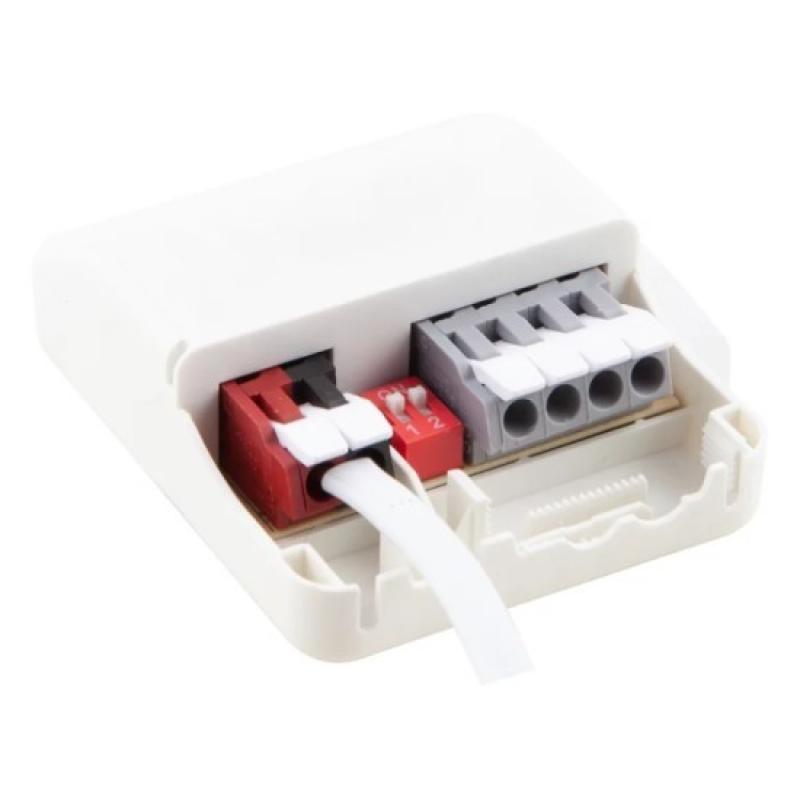 LEDVANCE Spot Fireproof fix 8W Dimmbar 3000K IP65 feuerbeständige LED Einbauleuchte in Schwarz