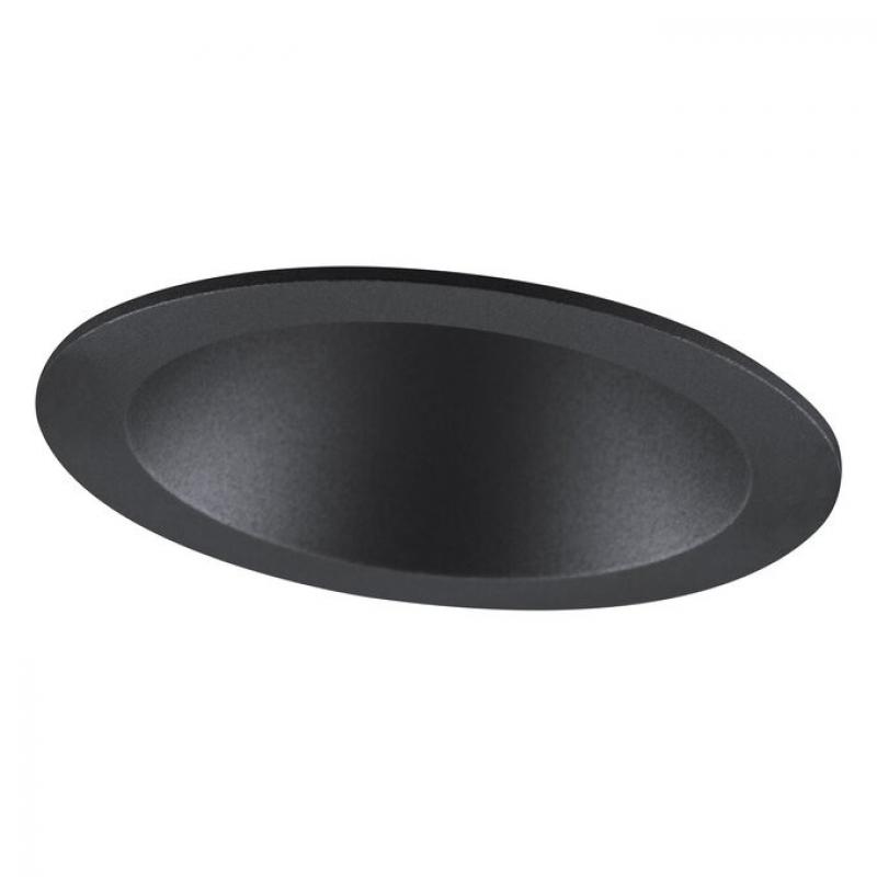 LEDVANCE 4058075799868 SPOT DARKLIGHT SP DK FIX P 8W 930 PS DIM IP44 BK - Einbaudurchmesser: 68 mm