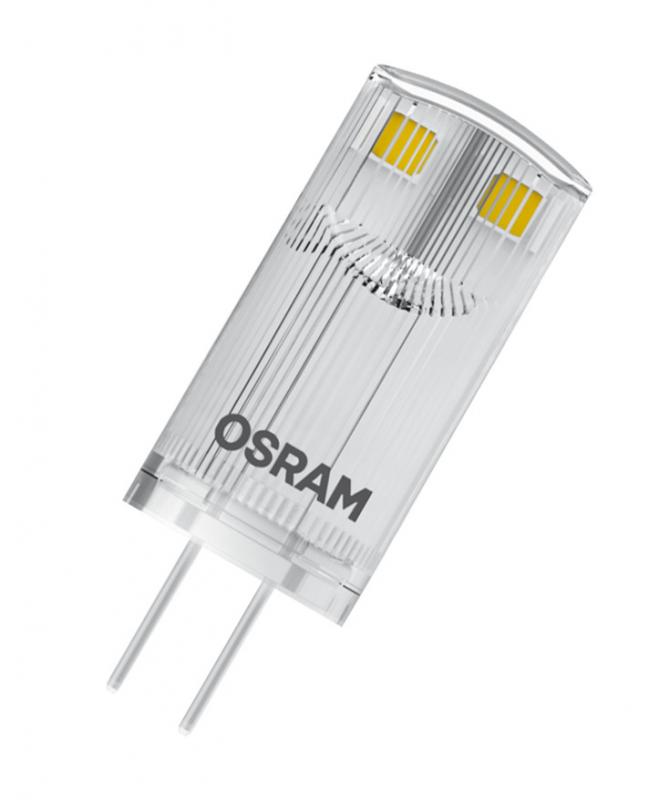 6er Sparset Osram LED Star PIN G4 Stiftsockellampe 12V Warmweiss wie 10W