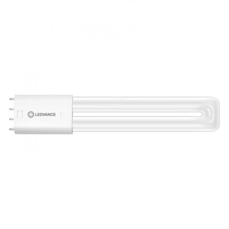 LEDVANCE DULUX LED L HF & AC MAINS VALUE DULUX LED L18 HF & AC MAINS VALUE 8W 865 2G11 EVG & 230V