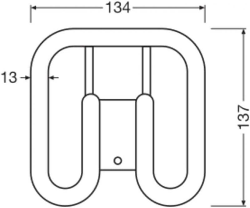 Ledvance DULUX SQ16 EM LED Kompaktlampe GR8 2Pin 7W wie 16W 3000K