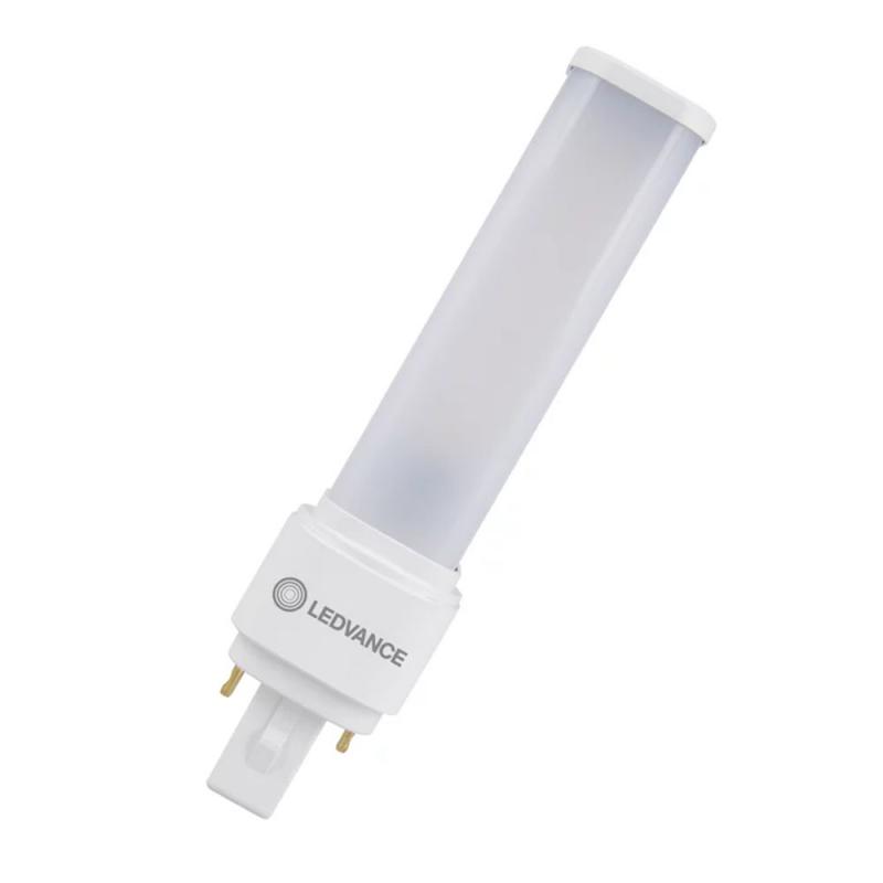 Ledvance DULUX LED Kompaktlampe D EM & AC MAINS VALUE DULUX LED D13 EM & AC MAINS VALUE 6W 865 G24D-1