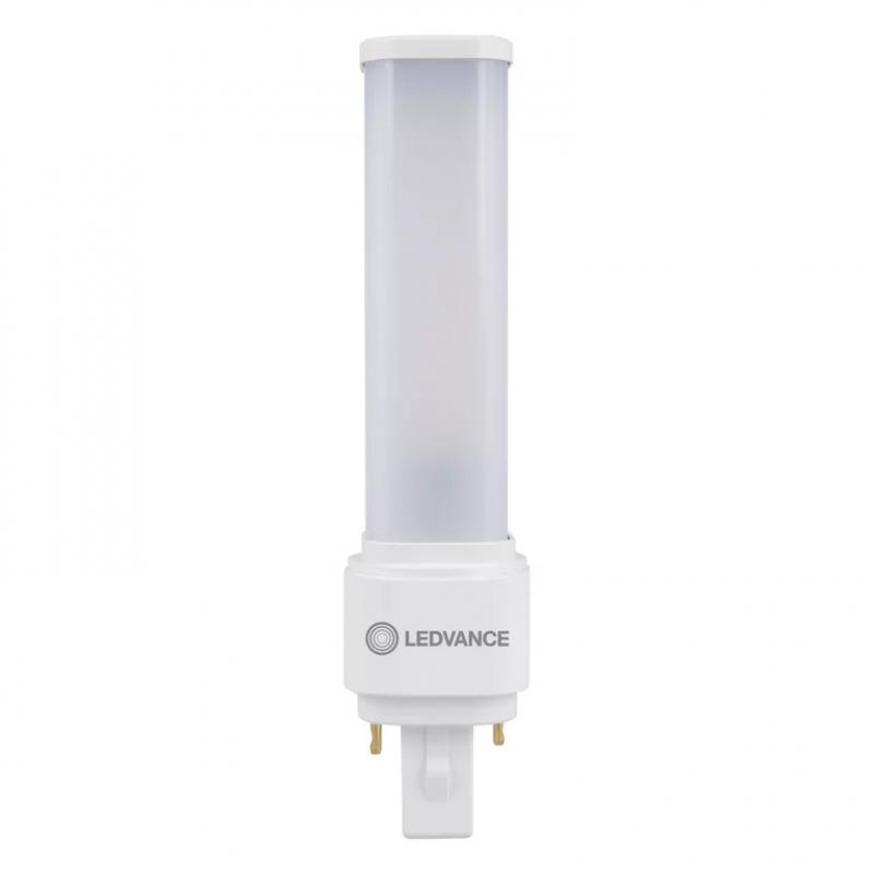 Ledvance DULUX LED Kompaktlampe D EM & AC MAINS VALUE DULUX LED D13 EM & AC MAINS VALUE 6W 865 G24D-1
