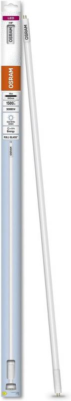 10er Pack 85cm Osram T5 G5 LED RÖHRE 10W wie 21W HF HE21 neutralweiß 4000K aus Glas für EVG