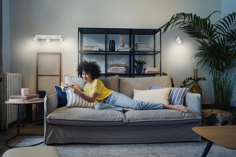 OSRAM LED Spot Pear 1er Wand- und Decken Strahler Weiß