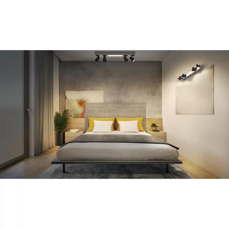 OSRAM 4er LED Deckenstrahler Decor Spot Neptune Weiß mit Click Select