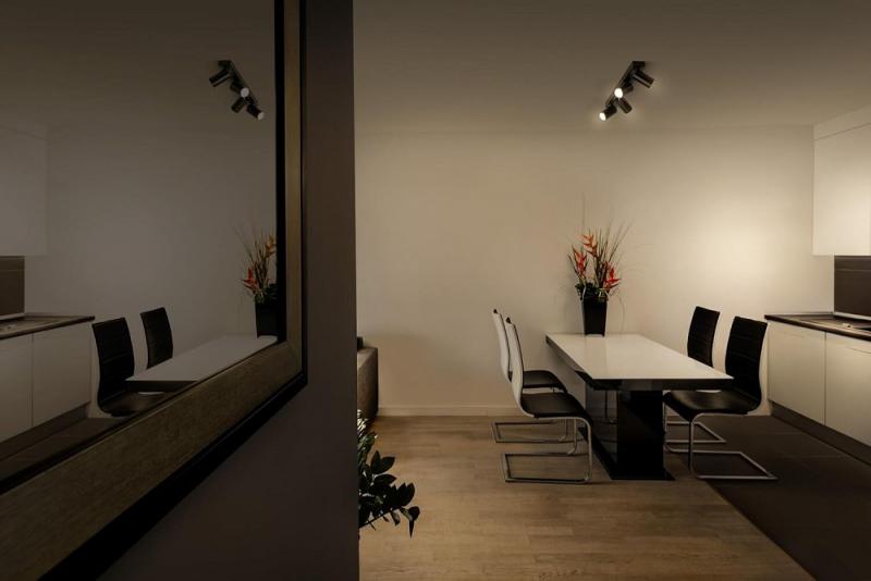 OSRAM LED Spot Octagon 4er Deckenstrahler dimmbar Schwarz