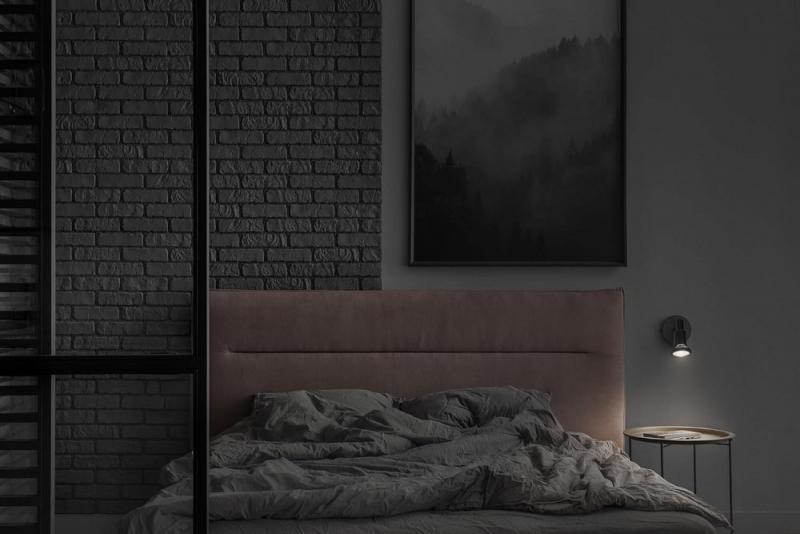 OSRAM LED SPOT GU10 1er Wand- und Decken Strahler dimmbar Schwarz 2700K warmweiße Lichtfarbe - austauschbare LED-Lampe, hohe Farbwiedergabe