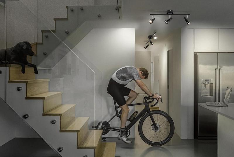 OSRAM LED SPOT GU10 3er Wand- und Decken Strahler dimmbar Schwarz 2700K warmweiße Lichtfarbe - hohe Farbwiedergabe