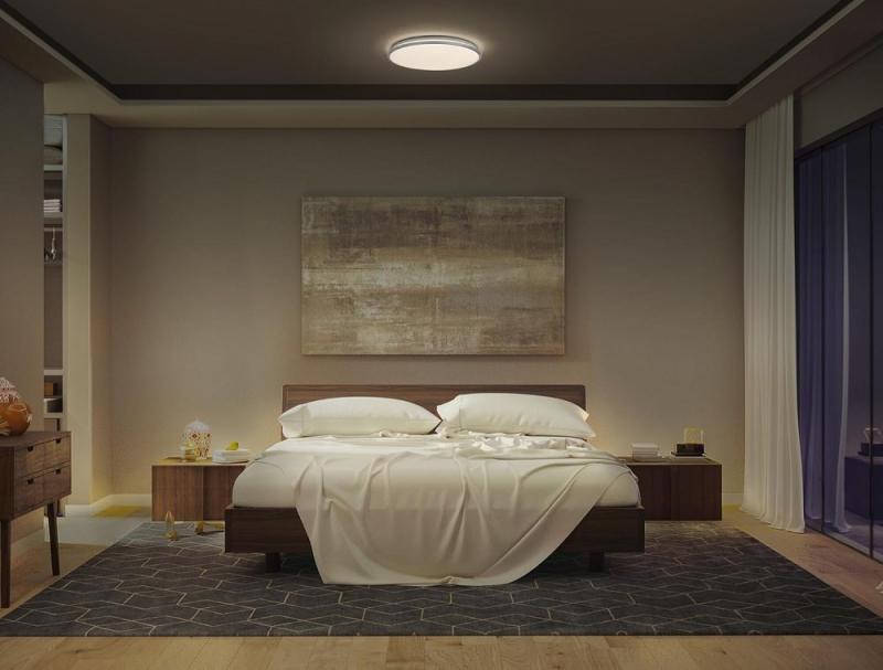 LEDVANCE Deckenleuchte Orbis Dublin Silber 49cm