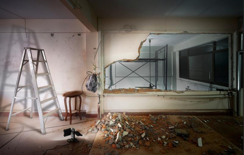 LEDVANCE LED WORKLIGHT VALUE FLEX 2x30W 865 LED Baufluter Floodlight Baustellenlicht