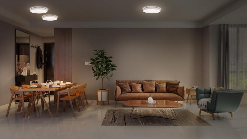 OSRAM LED-Deckenleuchte Orbis London 40cm 24W Warmweißes Licht - sehr homogene Lichtverteilung, lange Lebensdauer