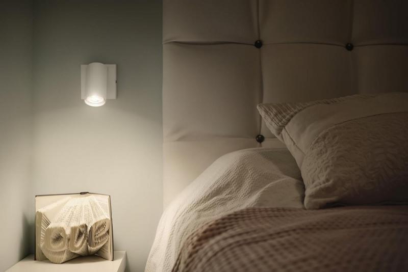 OSRAM LED Spot Octagon 1er Wand- und Decken Strahler dimmbar Weiß