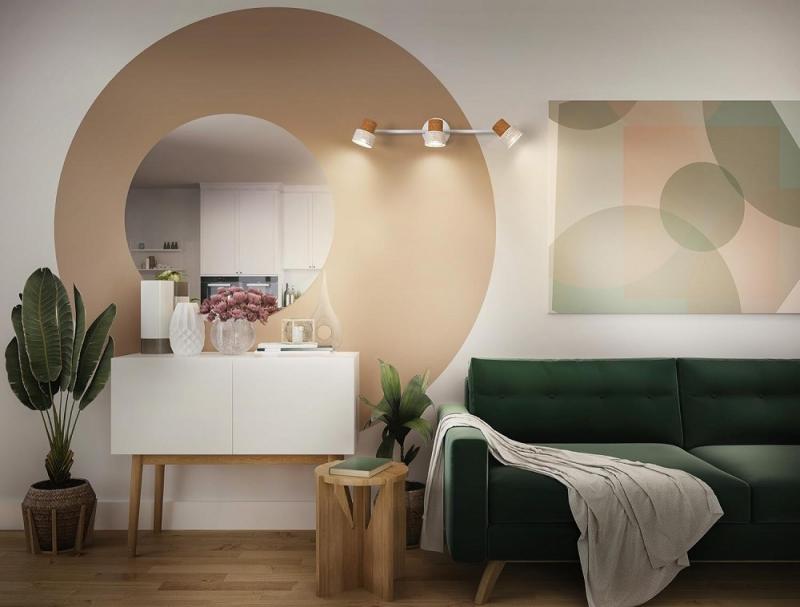 Osram Nachhaltiger LED Spot Cork 3er Strahler Weiß