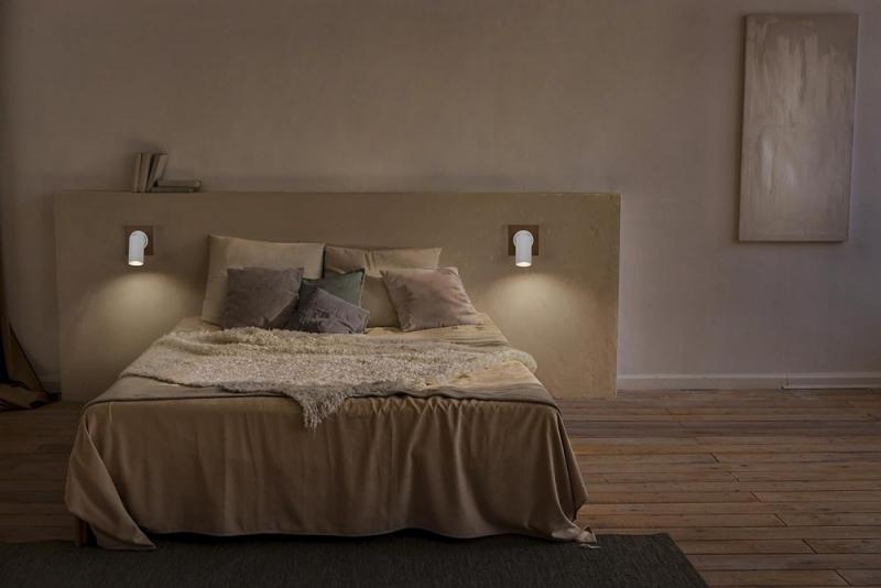 LEDVANCE Nachhaltiger 1er LED Decor Spot Mercury Wand- und Decken Strahler Weiß mit hoher Farbwiedergabe