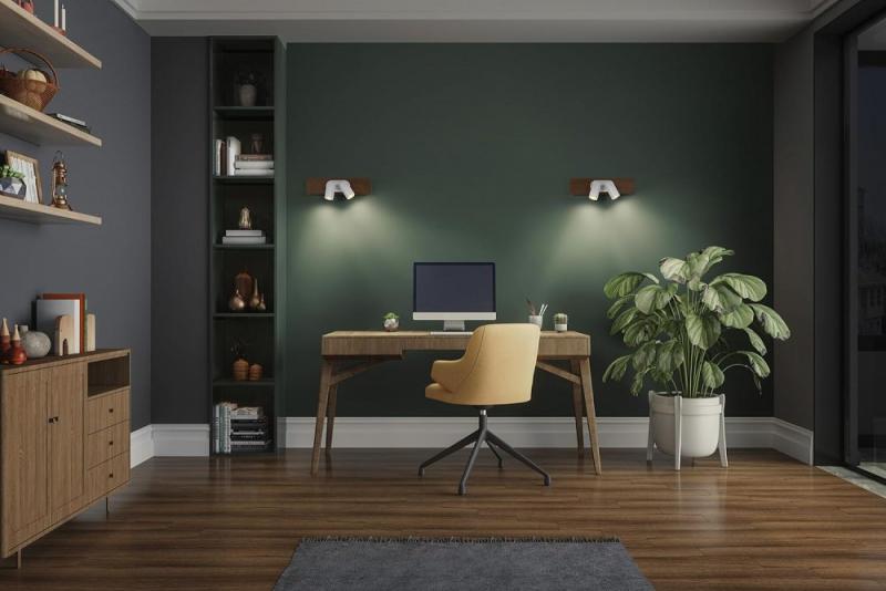 OSRAM Nachhaltiger 2er LED Decor Spot Mercury Wand- und Decken Strahler Weiß mit hoher Farbwiedergabe