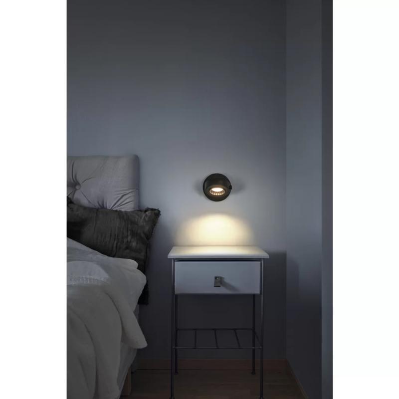 LEDVANCE LED Decor Spot Venus 1er Wand- und Decken Strahler Schwarz schwenkbar