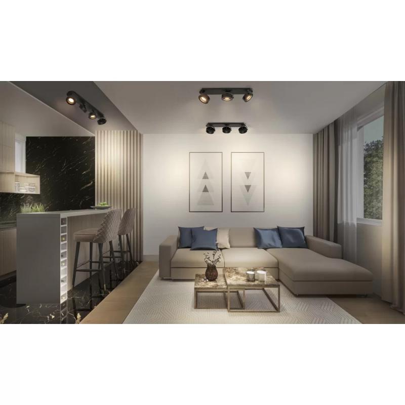 OSRAM LED Decor Spot Venus 3er Deckenstrahler Schwarz schwenkbar