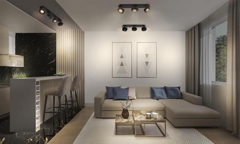 OSRAM LED Decor Spot Venus 4er Deckenstrahler Schwarz schwenkbar