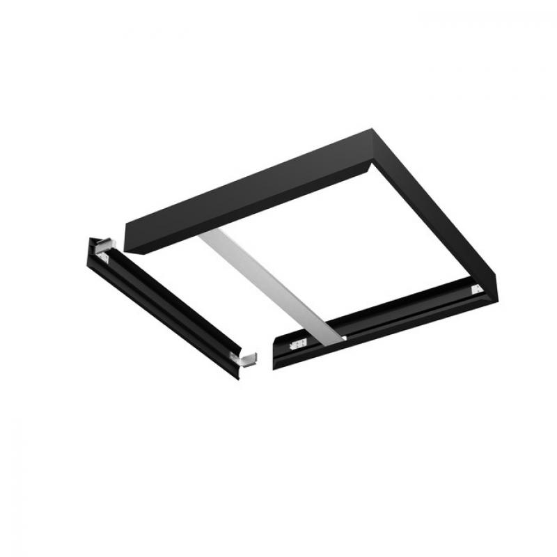 LEDVANCE SURFACE MOUNT KIT PANEL 600 H75 BK