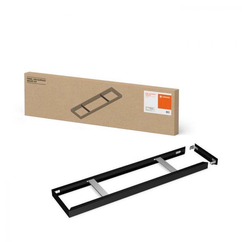 LEDVANCE SURFACE MOUNT KIT PANEL 1200 BK