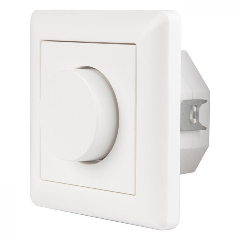 MANUAL CONTROL UNIT SELECT DALI-2 EXC TW EXCHANGEABLE COVER UNTERPUTZ