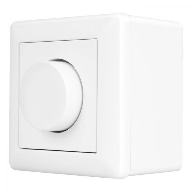 MANUAL CONTROL UNIT SELECT DALI-2 EXC TW EXCHANGEABLE COVER UNTERPUTZ