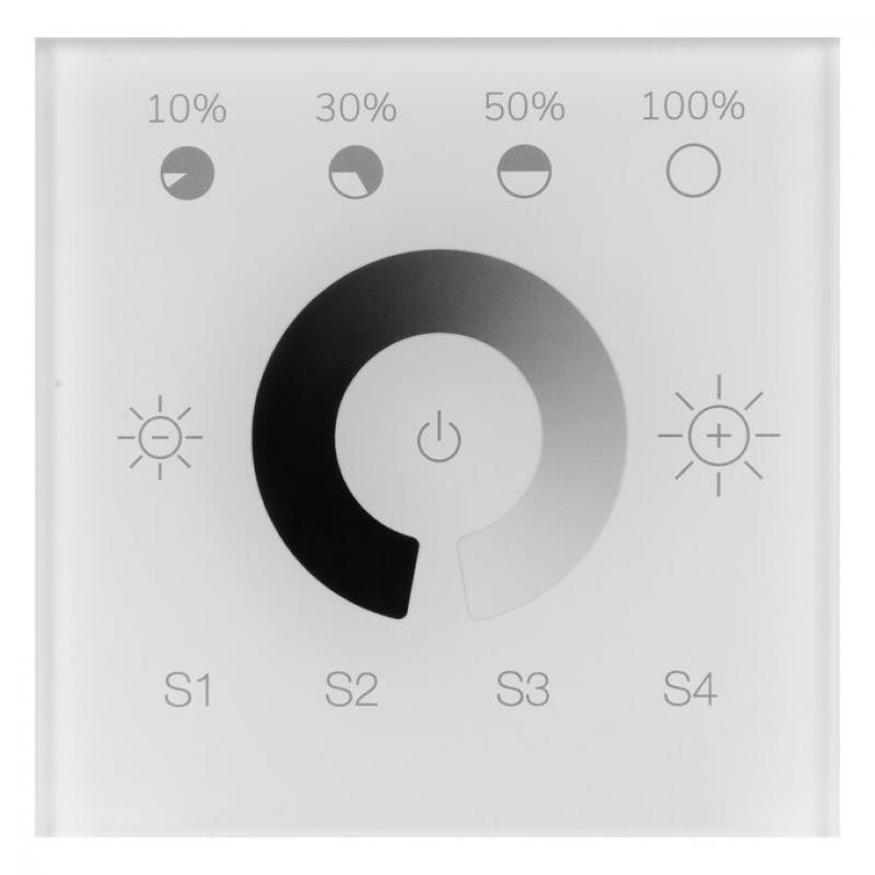 LEDVANCE MANUAL CONTROL UNIT TOUCH DALI-2 DALI-2 TASTER UNTERPUTZ GLAS