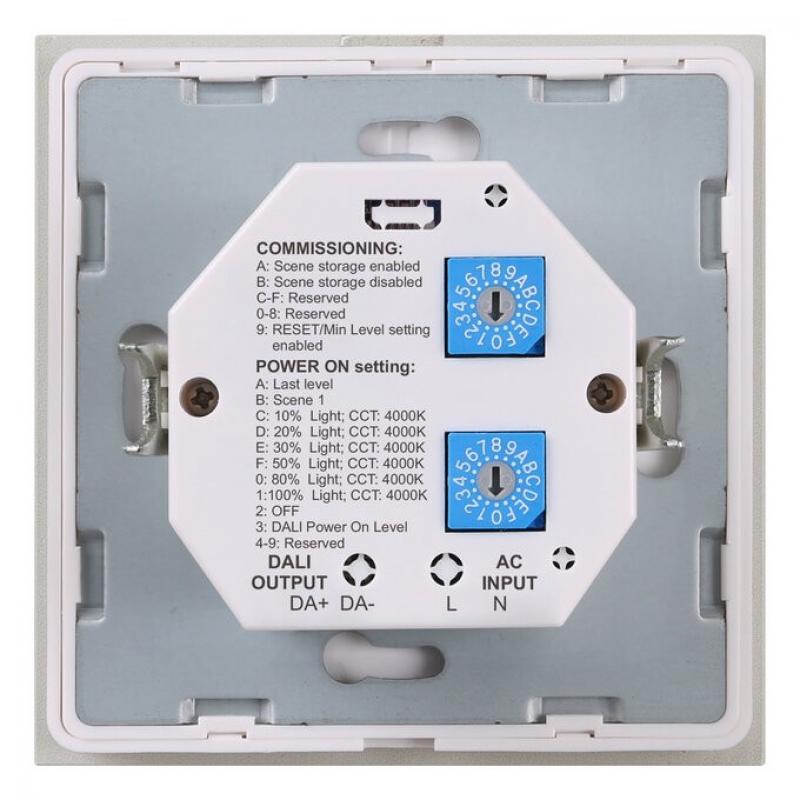 LEDVANCE MANUAL CONTROL UNIT TOUCH DALI-2 DALI-2 TASTER UNTERPUTZ GLAS