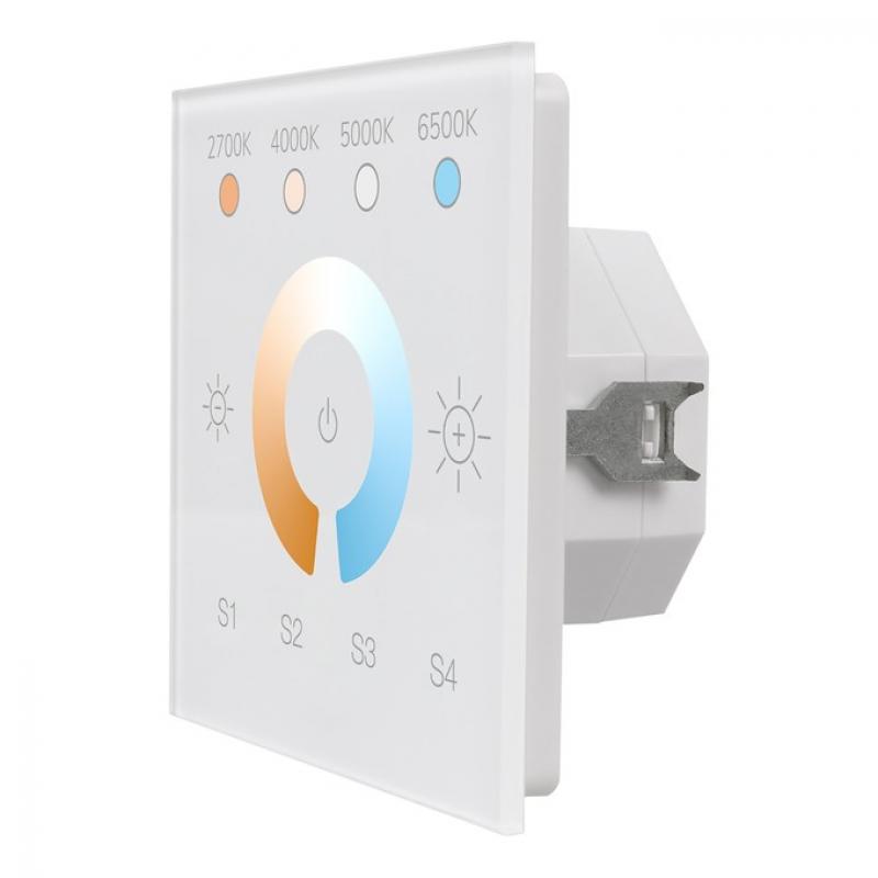 LEDVANCE MANUAL CONTROL UNIT TOUCH DALI-2 TW DALI-2 TASTER UNTERPUTZ GLAS
