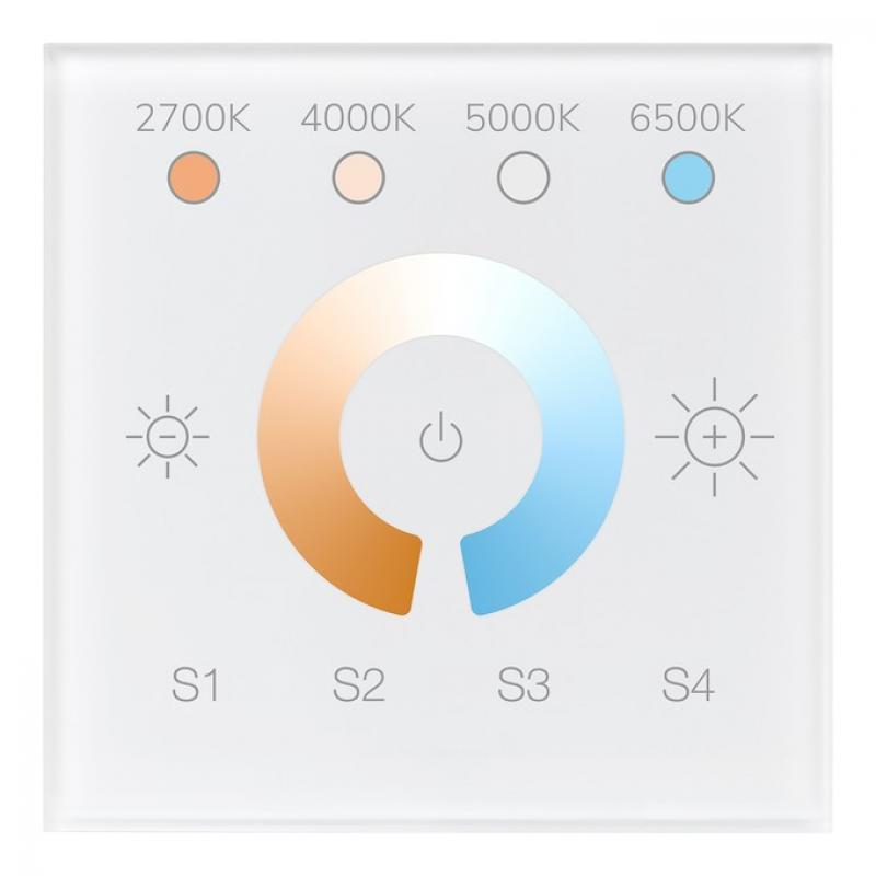 LEDVANCE MANUAL CONTROL UNIT TOUCH DALI-2 TW DALI-2 TASTER UNTERPUTZ GLAS