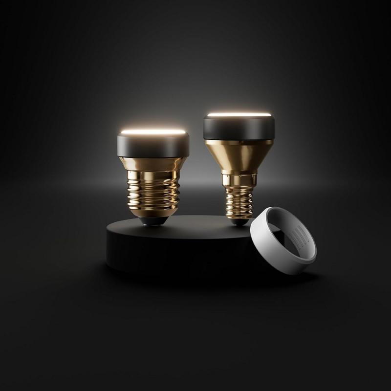 OSRAM LED STAR FLAT 28 Non-DIM 3.5W 827 Frosted E27 warmweiß