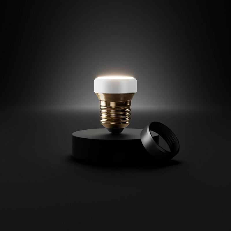 OSRAM LED STAR FLAT 28 Non-DIM 3.5W 827 Frosted E27 warmweiß