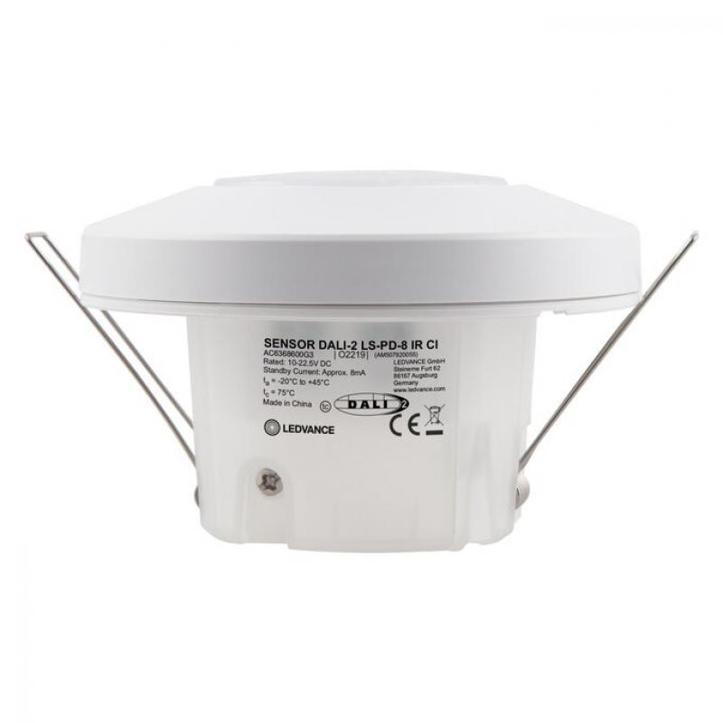 LEDVANCE SENSOR DALI-2 LIGHT/PRESENCE-8 INFRARED CEILING INTEGRATION