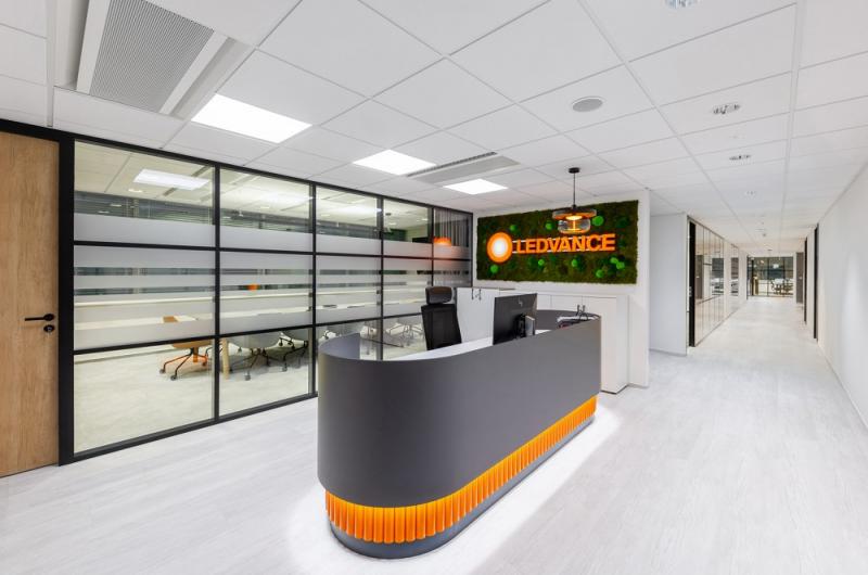 LEDVANCE SENSOR DALI-2 LIGHT/PRESENCE-40X5 INFRARED CEILING INTEGRATION