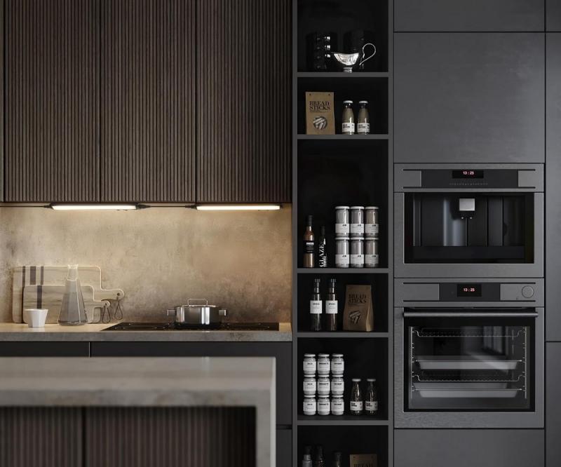 35cm LEDVANCE LED Lichtleiste  Linear Turn Connect 35cm CCT DIM Black - mit umschaltbarer Farbtemperatur