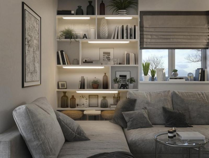 35cm OSRAM LED Lichtleiste  Linear Turn Connect CCT DIM weiß - mit umschaltbarer Farbtemperatur