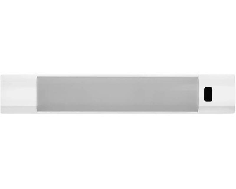 30cm LEDVANCE Linear Edge Sensor Unterbauleuchte RGBW, dimmbar, 4 W, 3000 K, warmweiß, weißes Aluminium, IP20, mit Fernbedienung