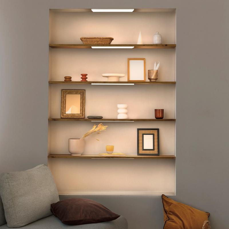 OSRAM LED Undercabinet Panel Frameless 30x20cm CCT DIM weiß - mit umschaltbarer Farbtemperatur