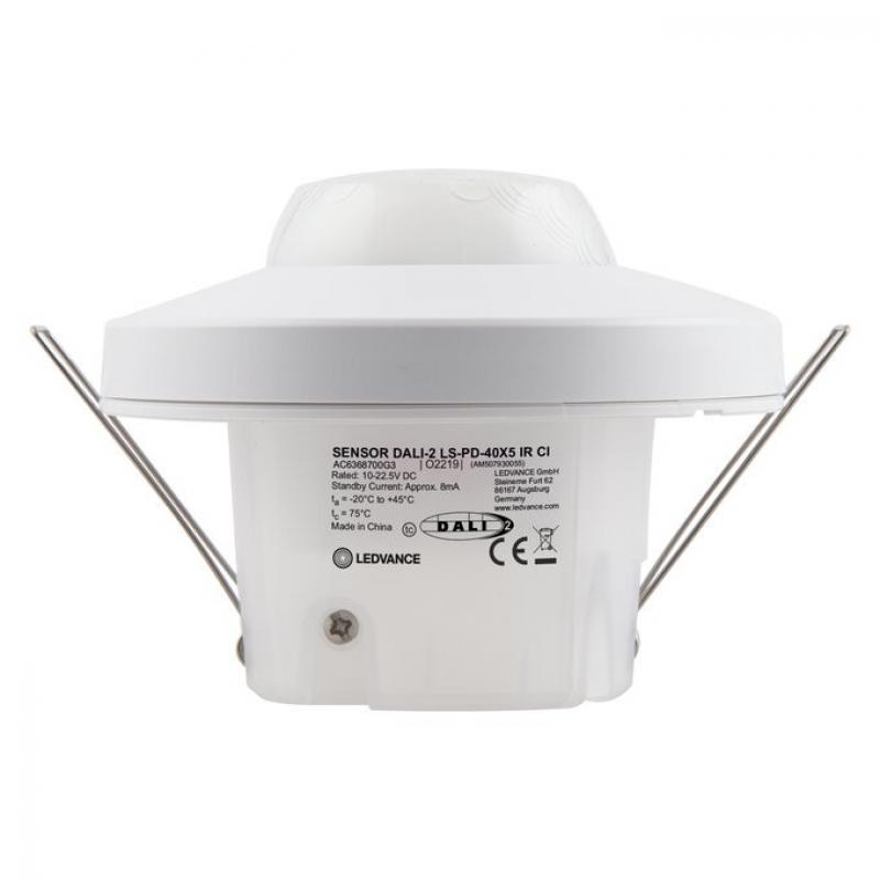 LEDVANCE SENSOR DALI-2 LIGHT/PRESENCE-40X5 INFRARED CEILING INTEGRATION