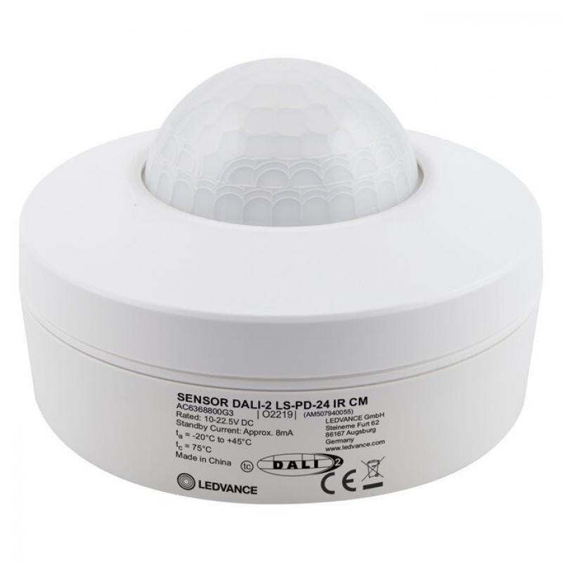 LEDVANCE SENSOR DALI-2 LIGHT/PRESENCE-24 INFRARED CEILING MOUNTING