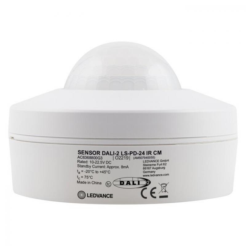 LEDVANCE SENSOR DALI-2 LIGHT/PRESENCE-24 INFRARED CEILING MOUNTING
