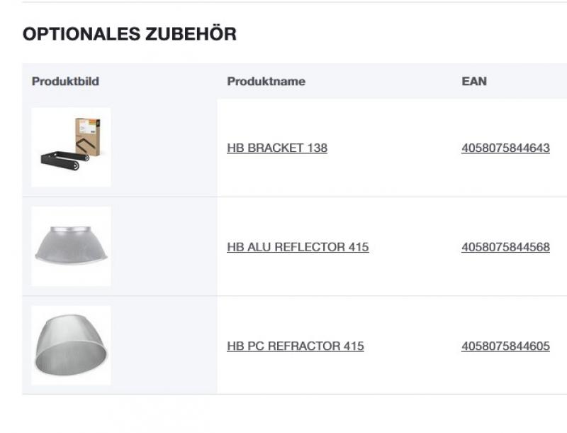 Ledvance LED Hallenleuchte HIGH BAY DALI GEN 5 - HB DA P 200W 840 70DEG IP66