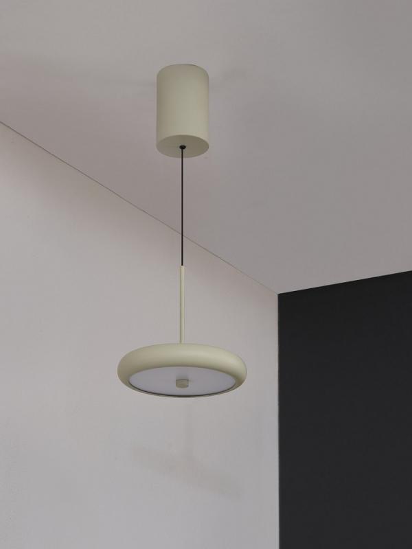 OSRAM Pendelleuchte Decor Yoyo in Beige aus stahl mit warmweißem Licht