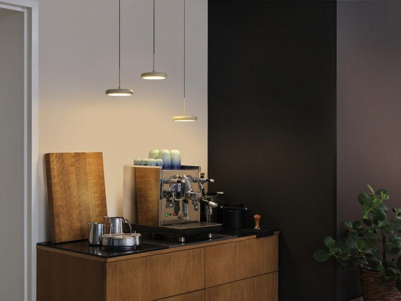 OSRAM Pendelleuchte Decor Yoyo 3-flammig  in Beige aus stahl mit warmweißem Licht