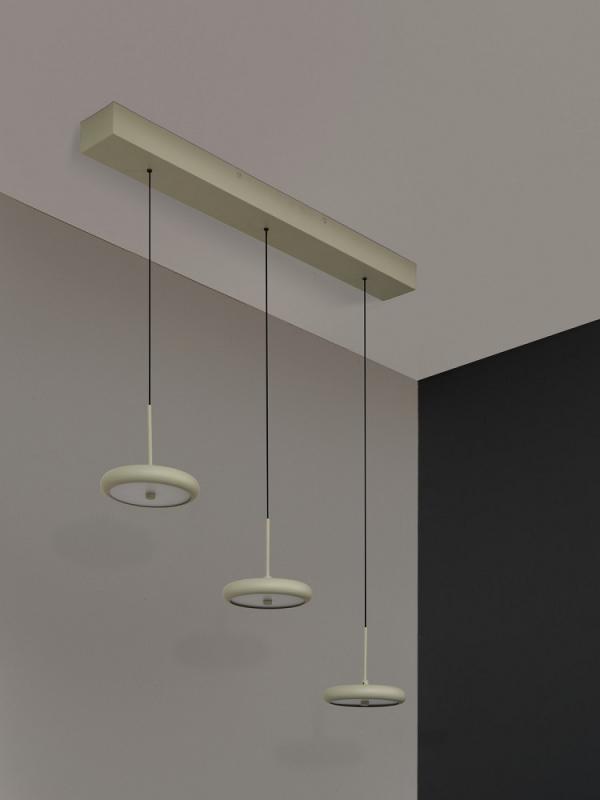 OSRAM Pendelleuchte Decor Yoyo 3-flammig  in Beige aus stahl mit warmweißem Licht