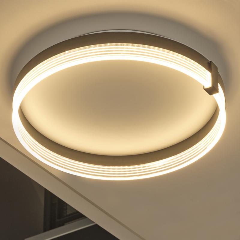 OSRAM Deckenleuchte Decor Circle in Schwarz 25 W Ø 40 cm - CLICKCCT - Sehr vielseitig durch eine wählbare Lichtfarbe