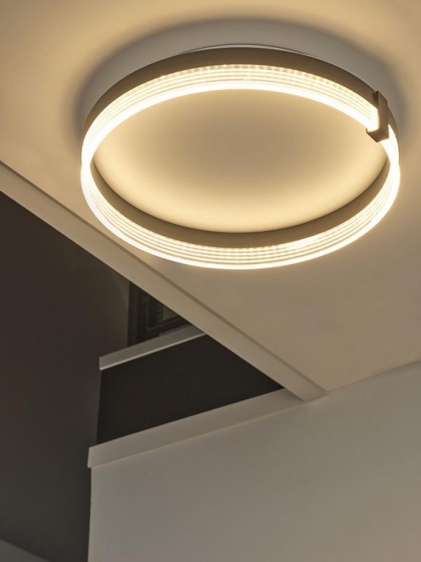 OSRAM Deckenleuchte Decor Circle in Schwarz 25 W Ø 40 cm - CLICKCCT - Sehr vielseitig durch eine wählbare Lichtfarbe